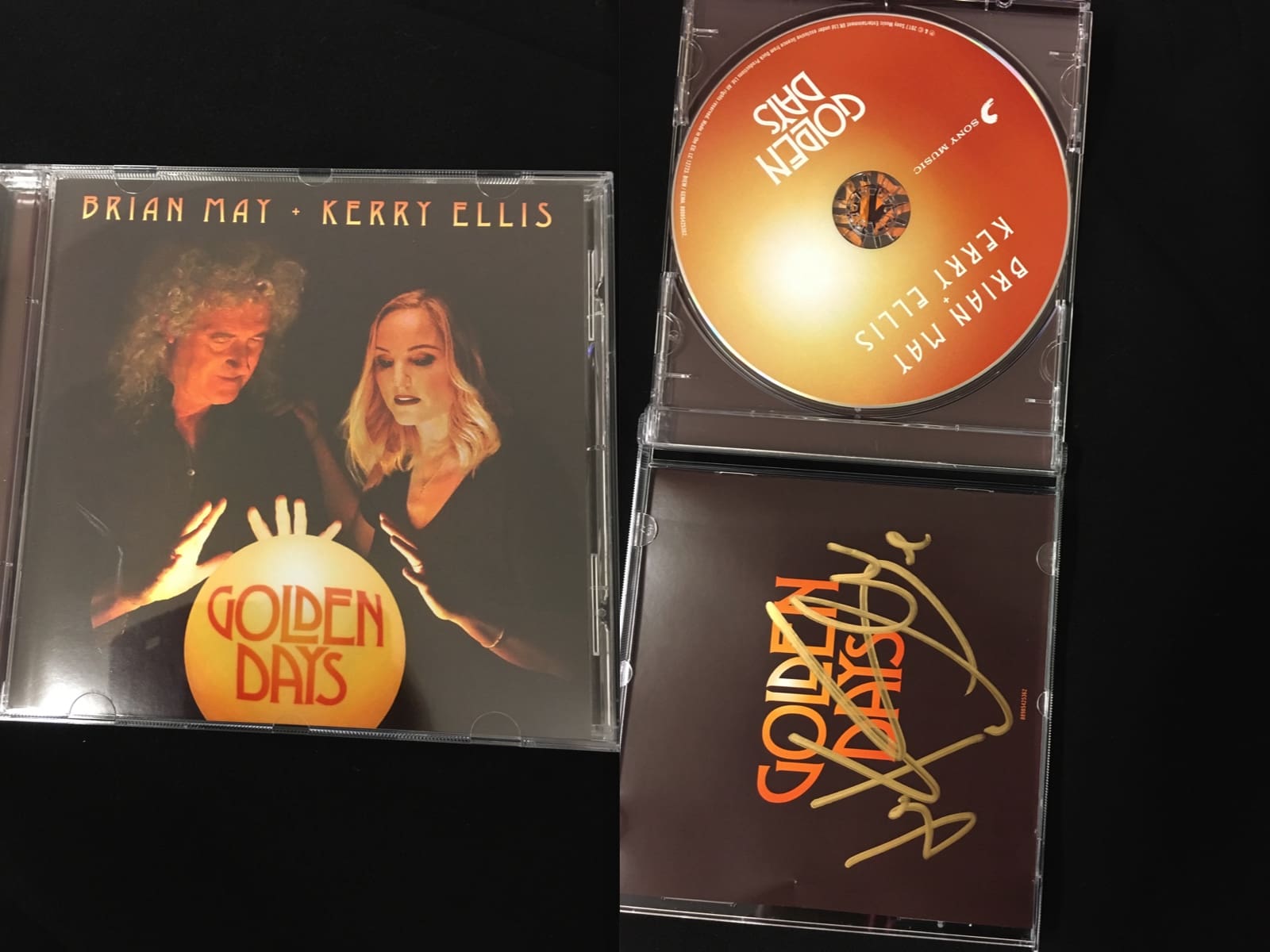 Featured image for “Enter our competition to win a signed Kerry Ellis Golden Days CD”