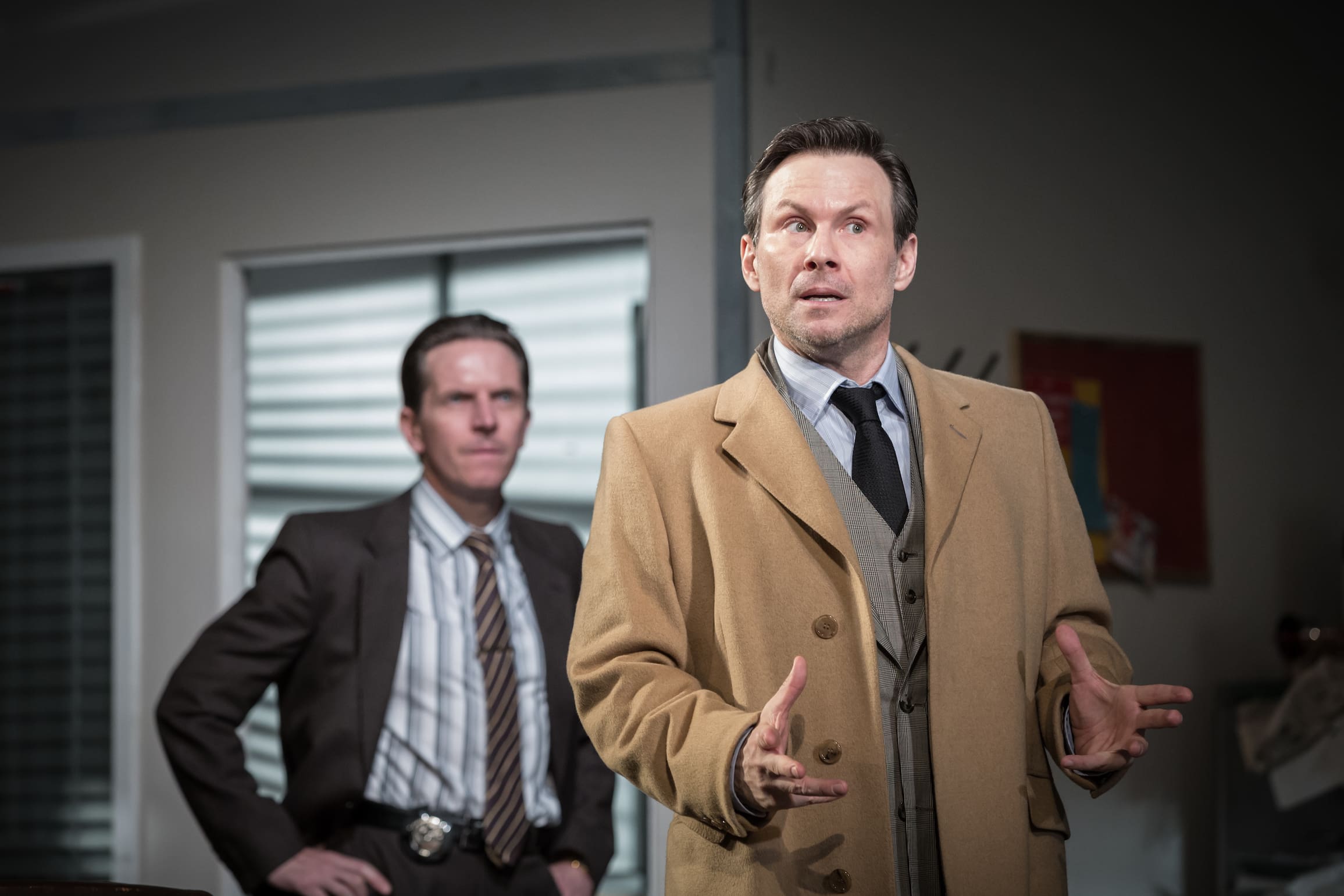 Featured image for “Check out Christian Slater and co in Glengarry Glen Ross at The Playhouse Theatre”