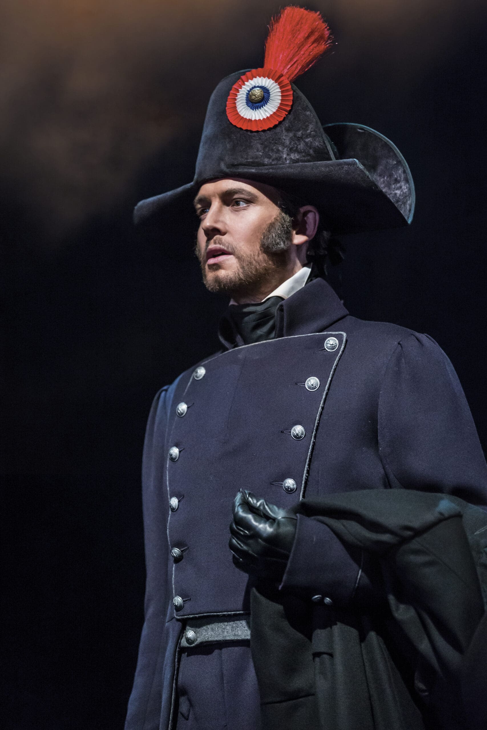 Featured image for “David Thaxton will return to Les Misérables”