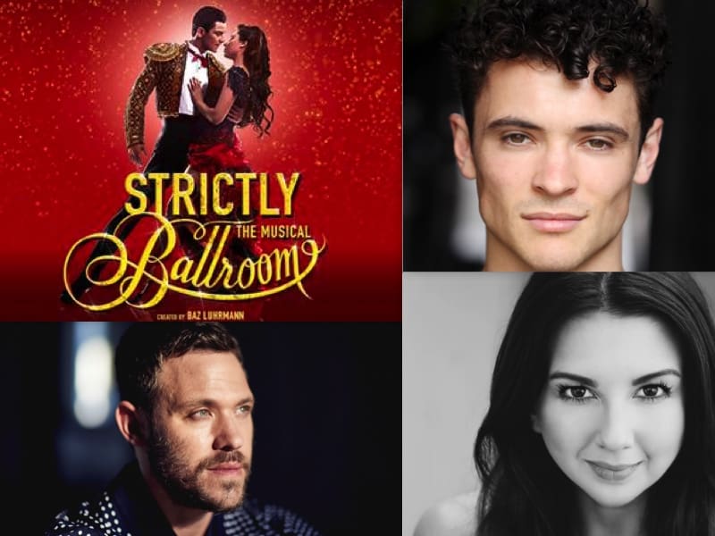 Featured image for “Will Young, Jonny Labey and Zizi Strallen will lead the cast of Baz Luhrmann’s Strictly Ballroom The Musical ”