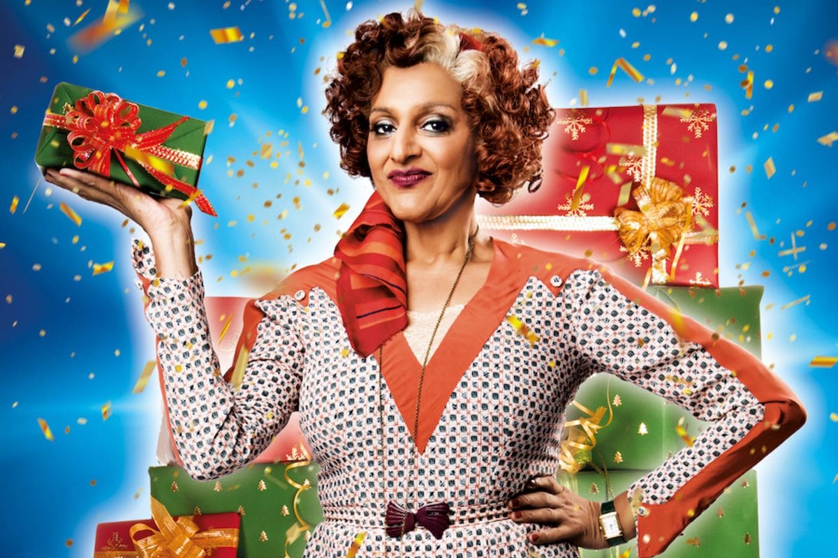 Featured image for “Actor and comedian Meera Syal takes control of the orphanage just in time for Christmas!”