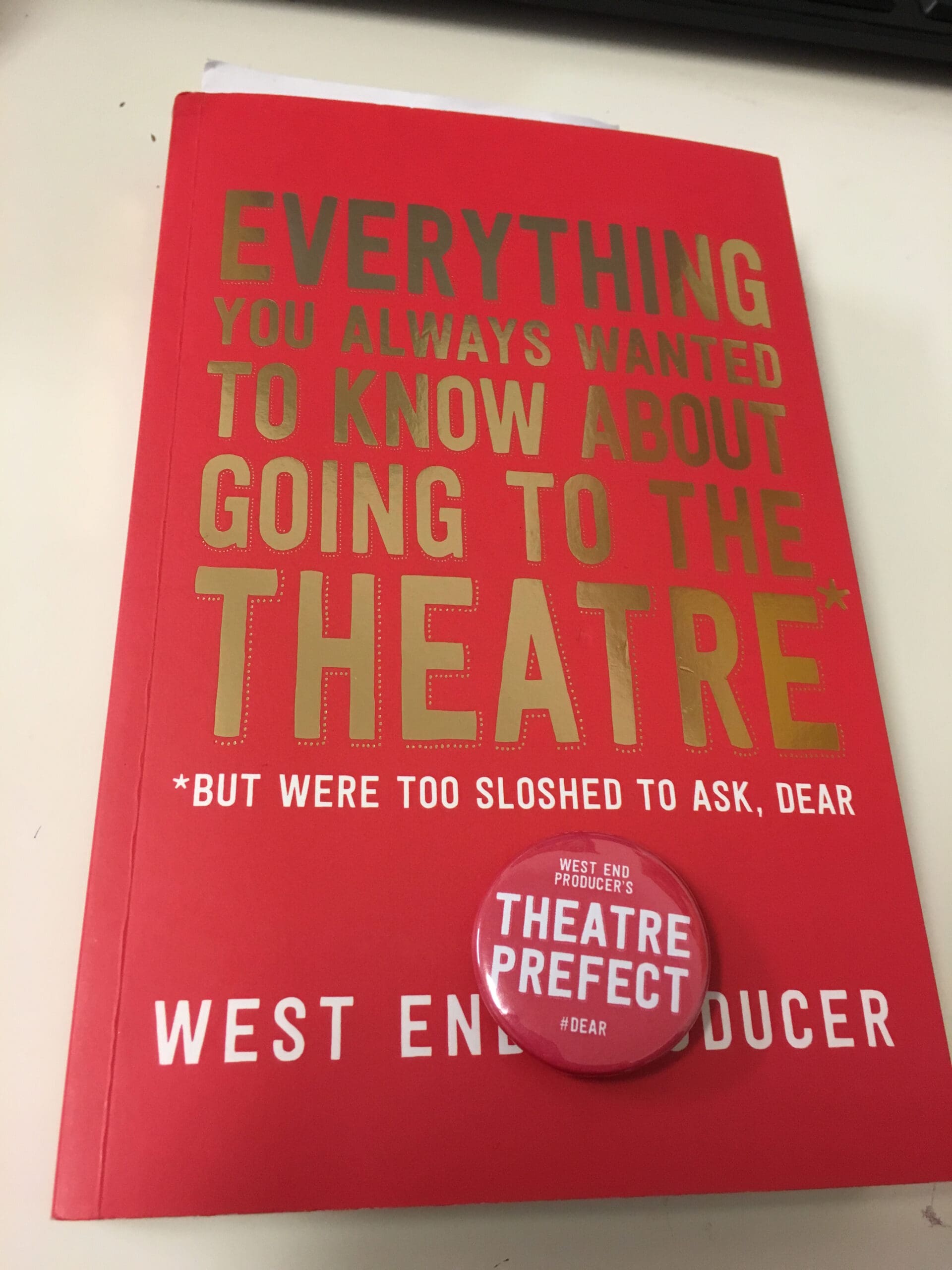 Featured image for “Enter our competition for a chance to win a signed copy of West End Producer’s New Book”