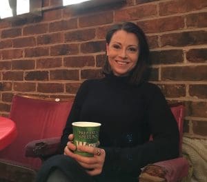 Emma Hatton at The Theatre Cafe