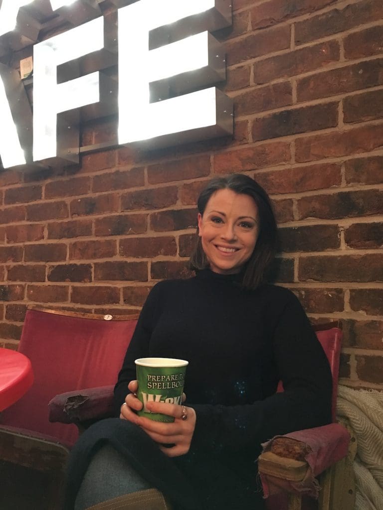 Emma Hatton at The Theatre Cafe