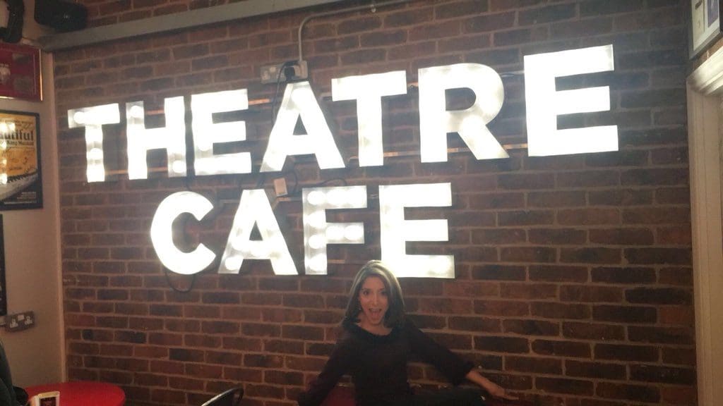 Christina Bianco The Theatre Cafe