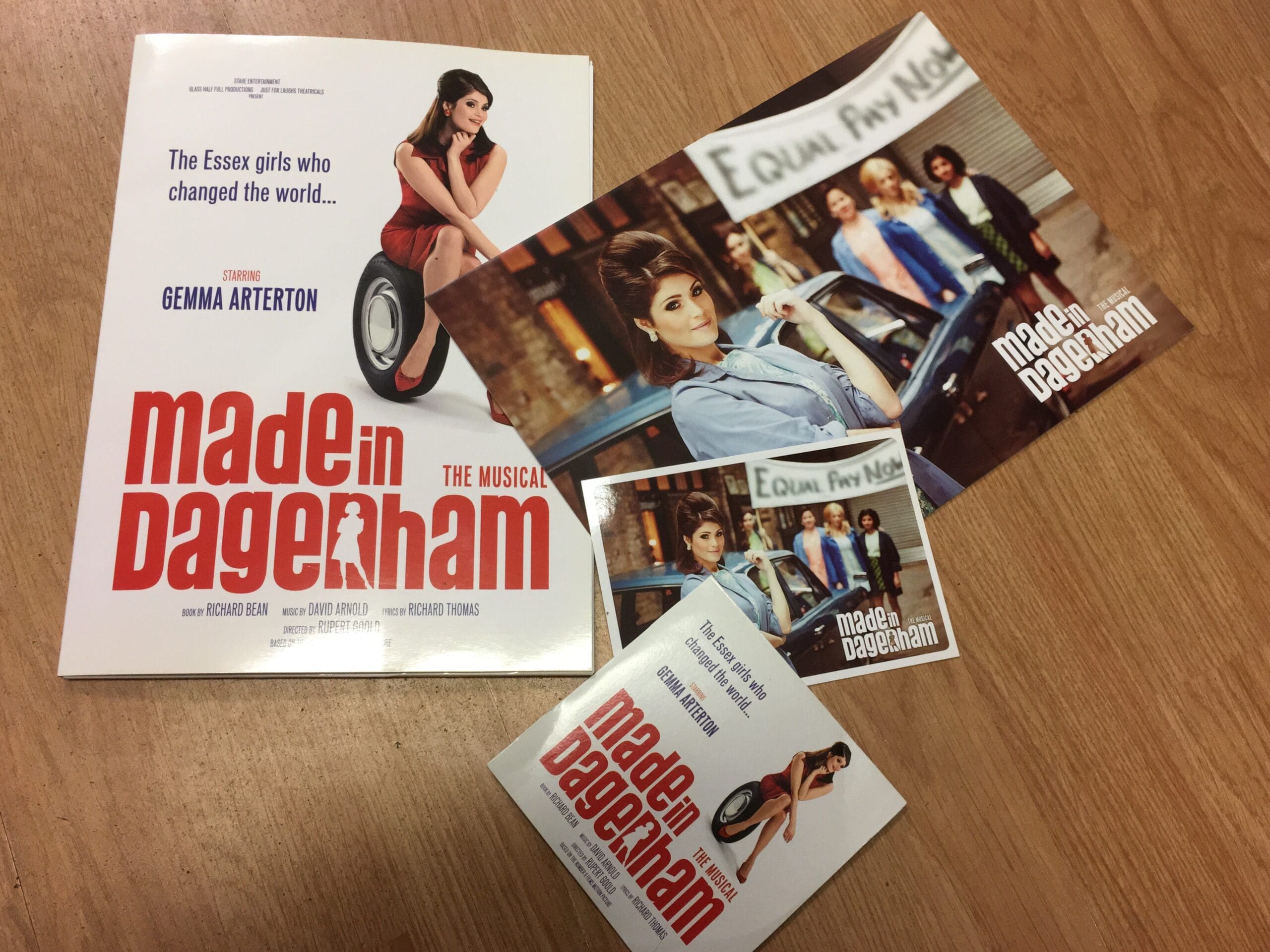 Featured image for “Enter our competition for a chance to win an original Made in Dagenham media pack”