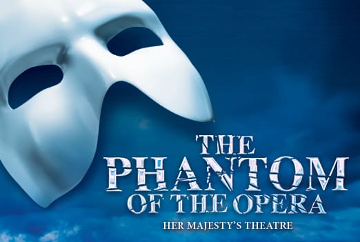 The Phantom of the Opera West End Show London