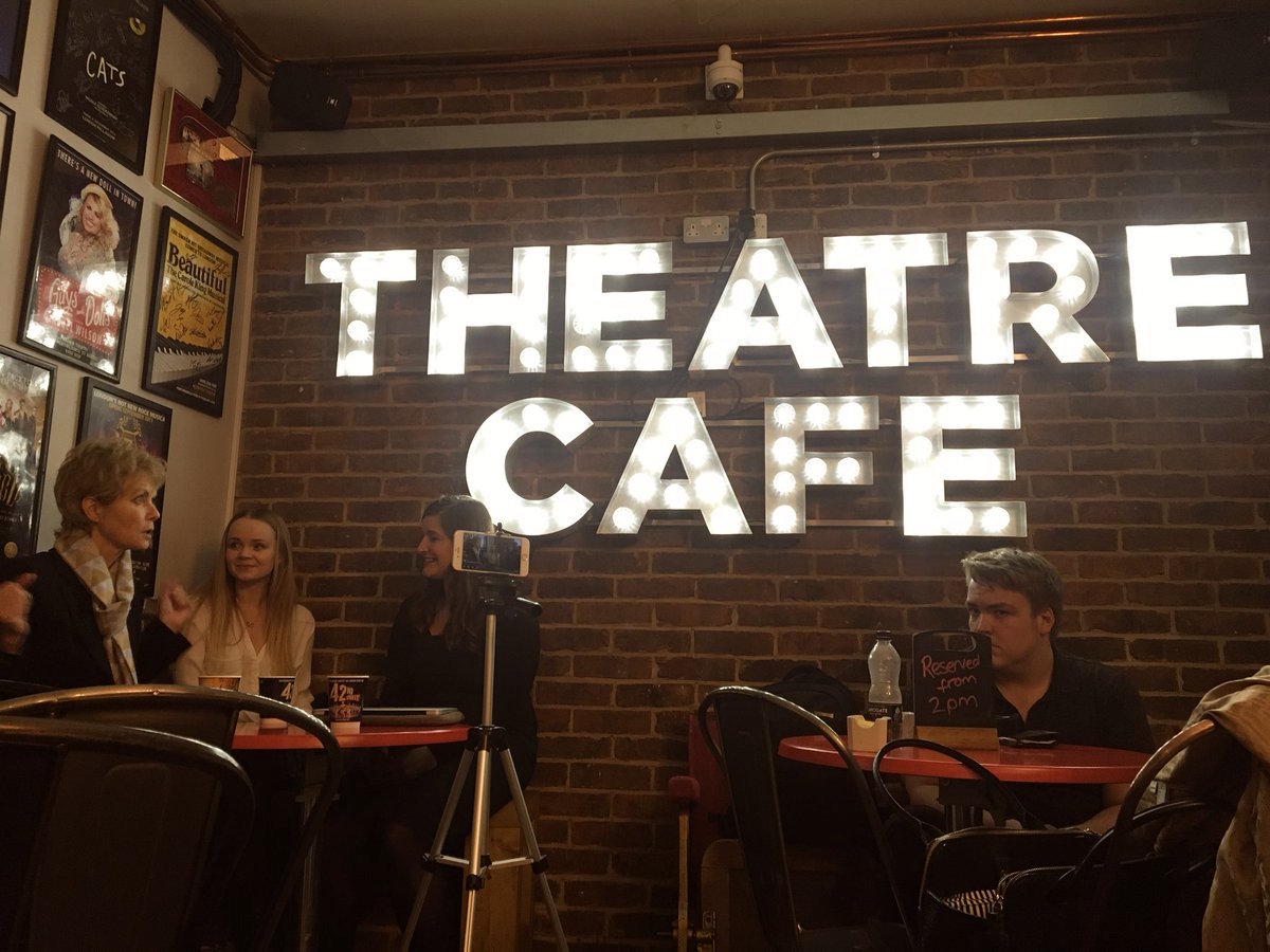 The Exorcist at the Theatre Cafe