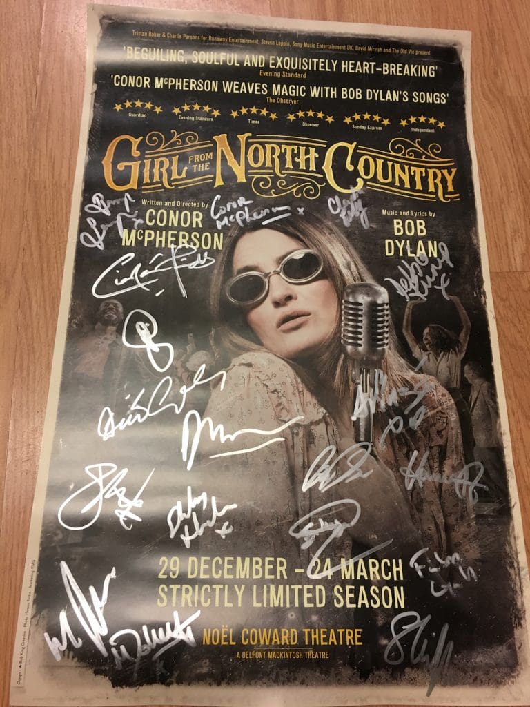 Girl From the North Country poster