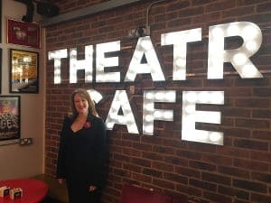 Shona White The Theatre Cafe