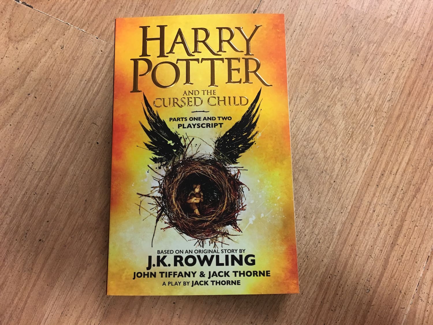 Featured image for “Enter our competition for a chance to win a copy of Harry Potter and the Cursed Child”