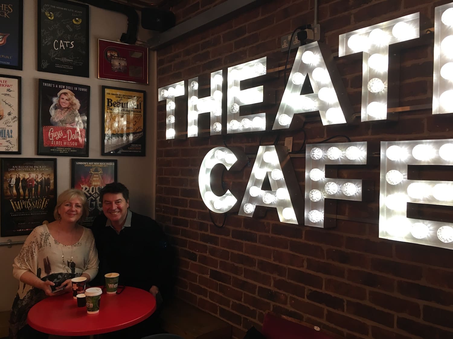 Featured image for “West End legends Claire Moore and Robert Meadmore popped in for a chat”