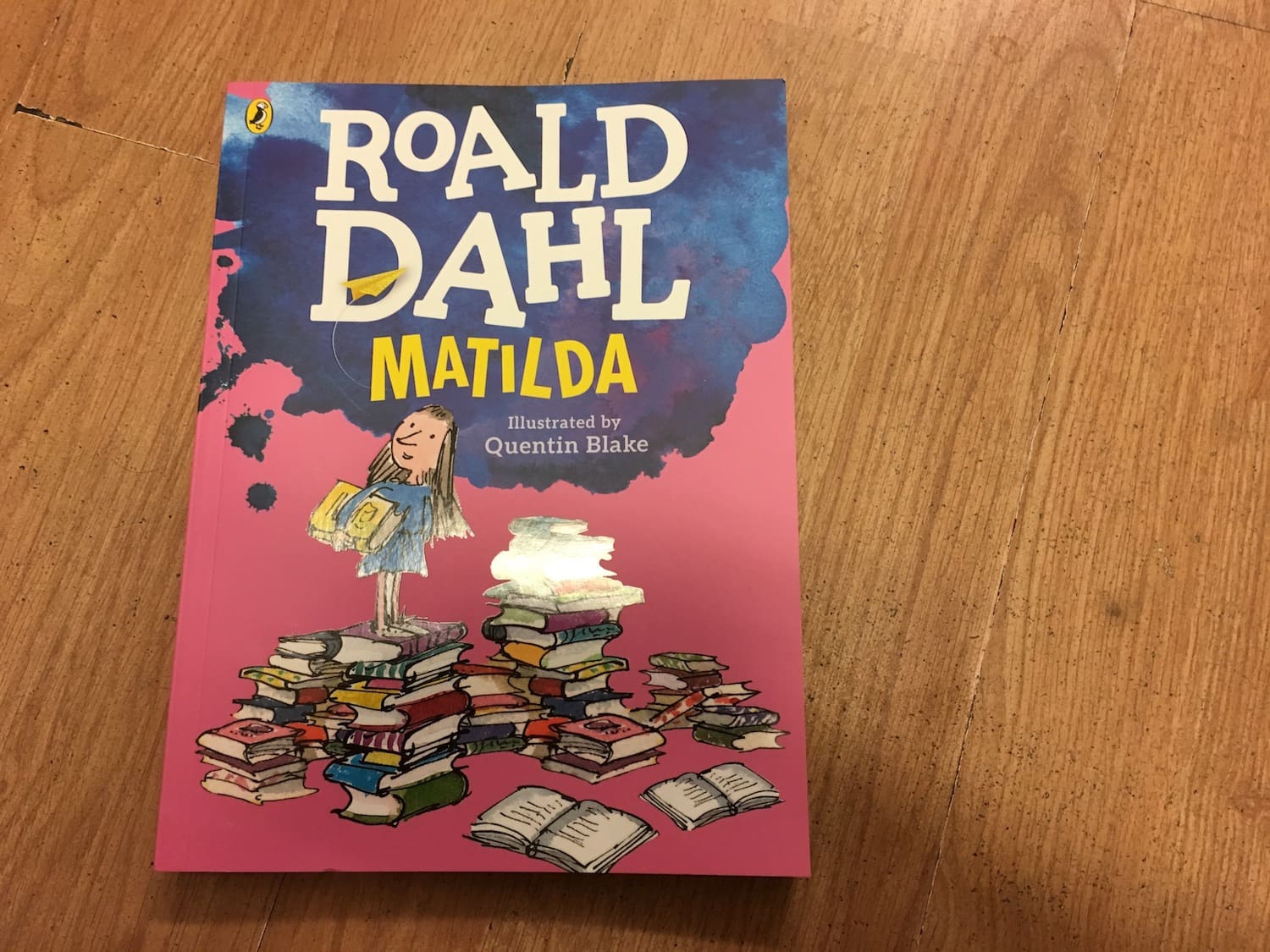 Featured image for “Enter our competition for a chance to win a copy of Matilda”