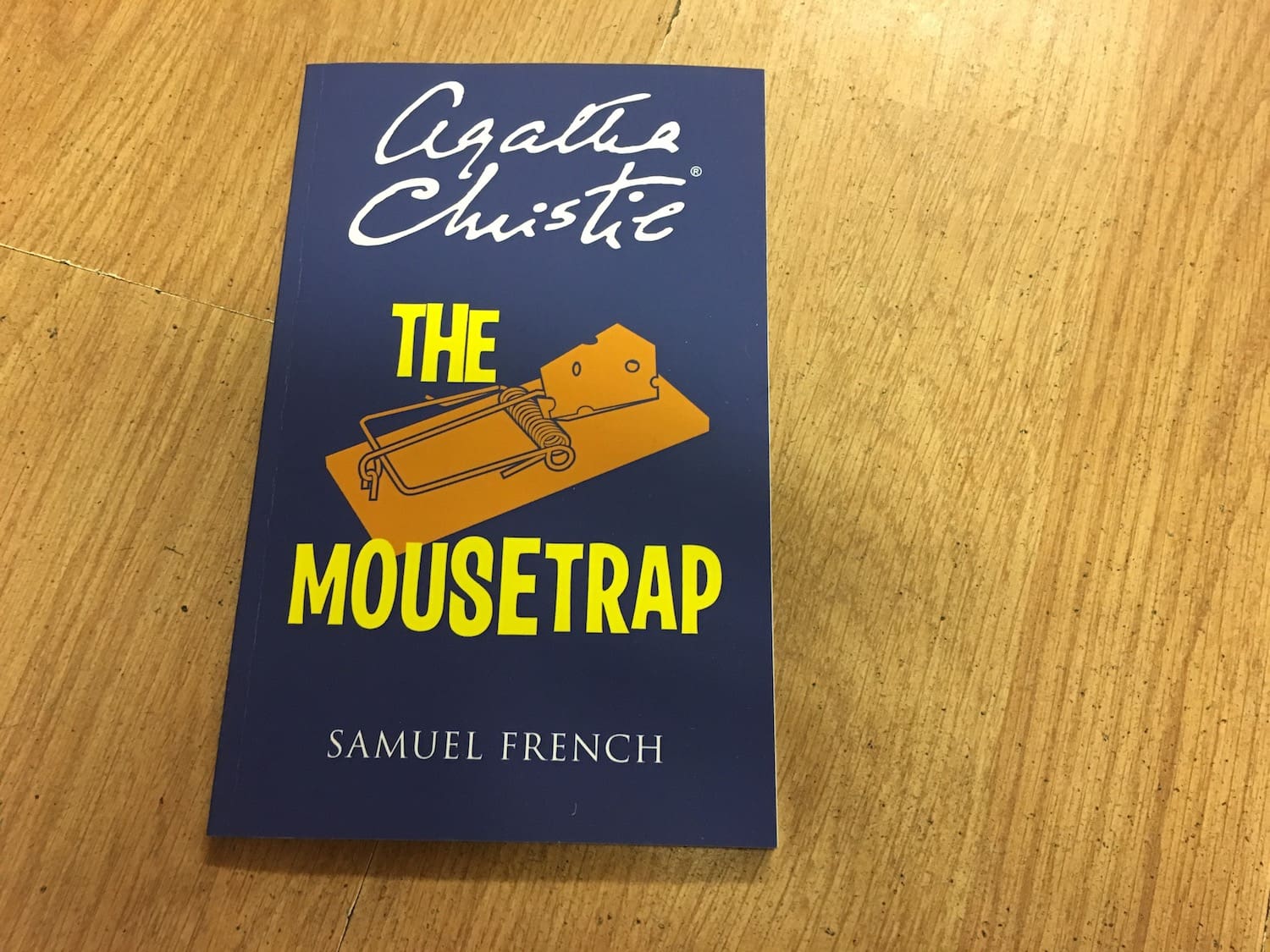 Featured image for “Enter our competition for a chance to win a copy of The Mousetrap”
