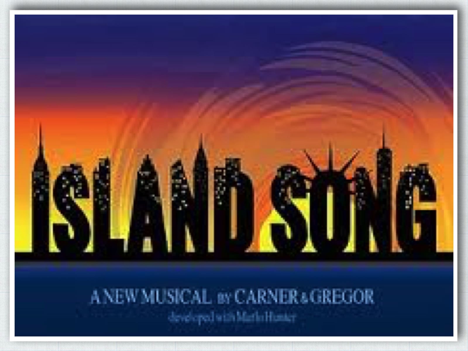 Featured image for “Check out a performace by Hidden Theatre Company of an extract from Carner & Gregor’s Island Song”