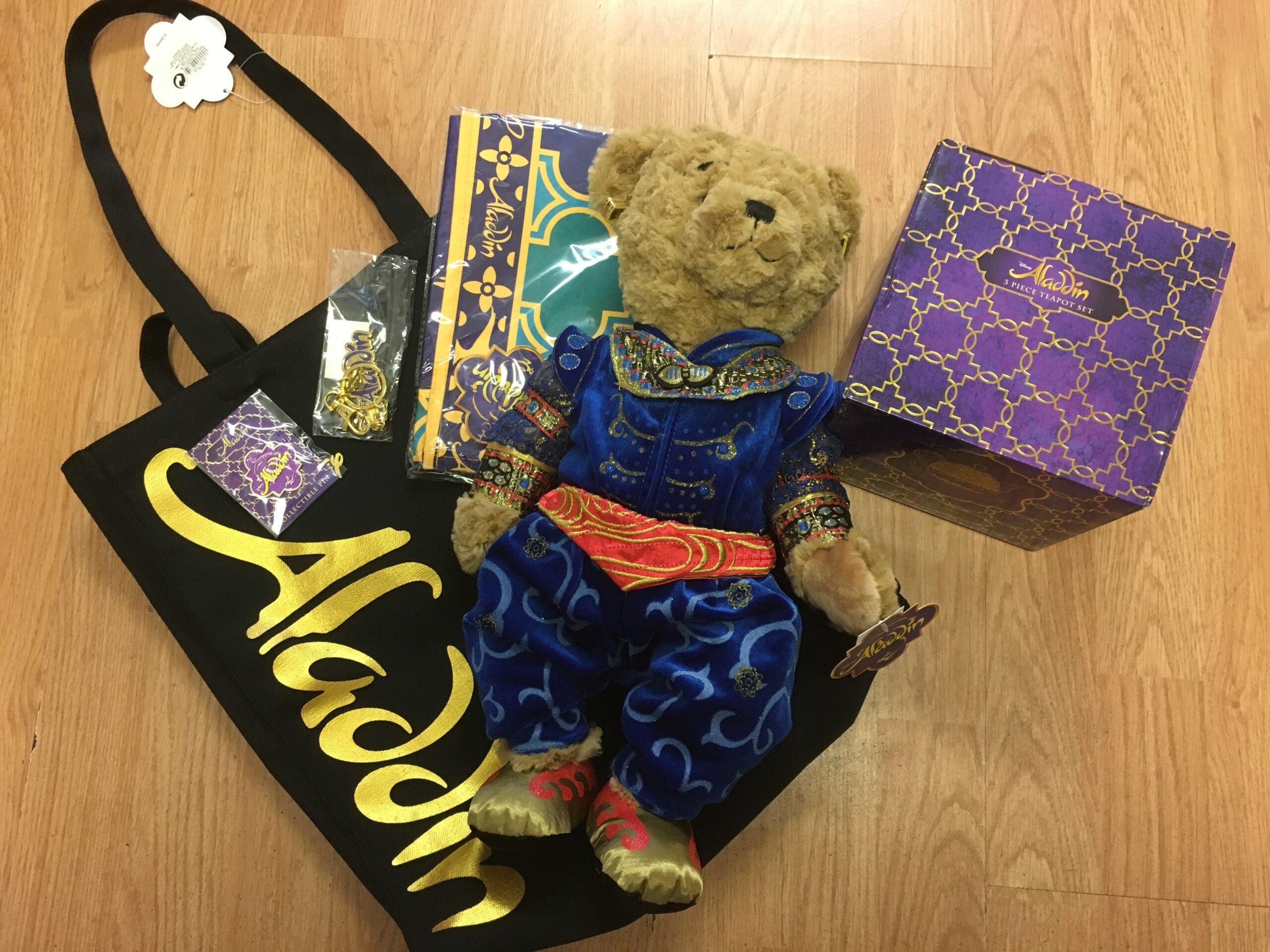 Featured image for “Enter our competition for a chance to win an Aladdin goody bag”