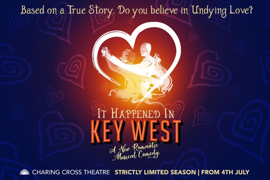 Featured image for “Enter our competition for a chance to win a pair of tickets to see It Happened in Key West”