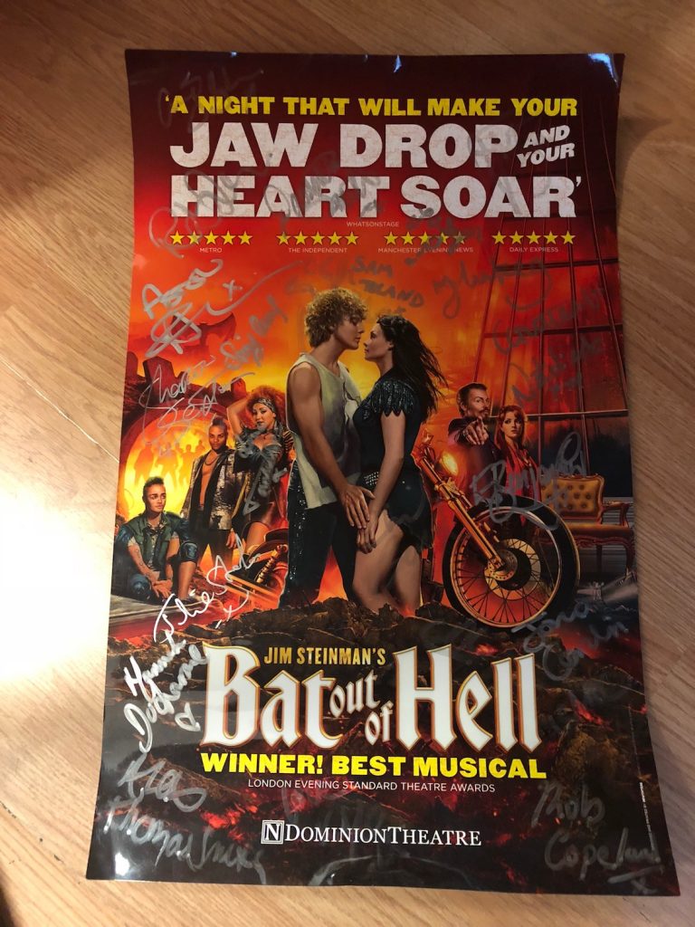 Bat out of hell poster