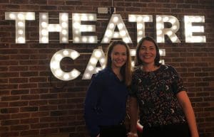 Zoe Rainey and Stephanie Corley