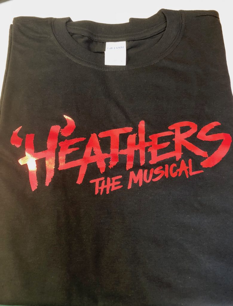 heathers t shirt