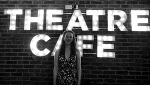 Rebecca LaChance at The Theatre Cafe