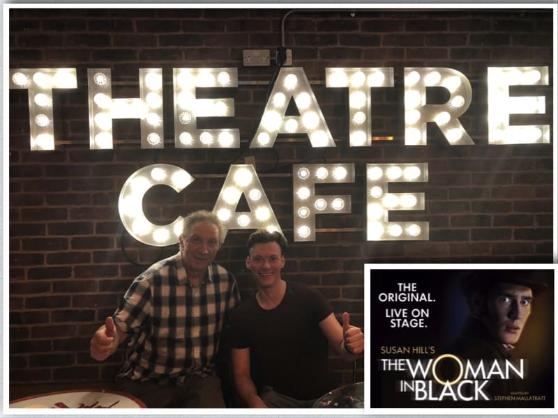 Featured image for “The fabulous Richard Hope and Mark Hawkins from The Woman in Black stopped by to chat about the show”