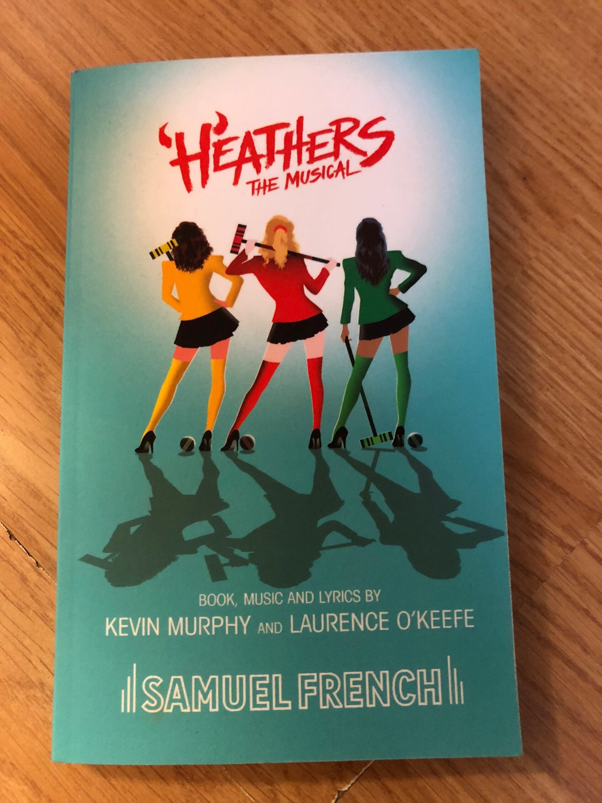 Featured image for “Enter our competition for a chance to win a Heathers The Musical Script”
