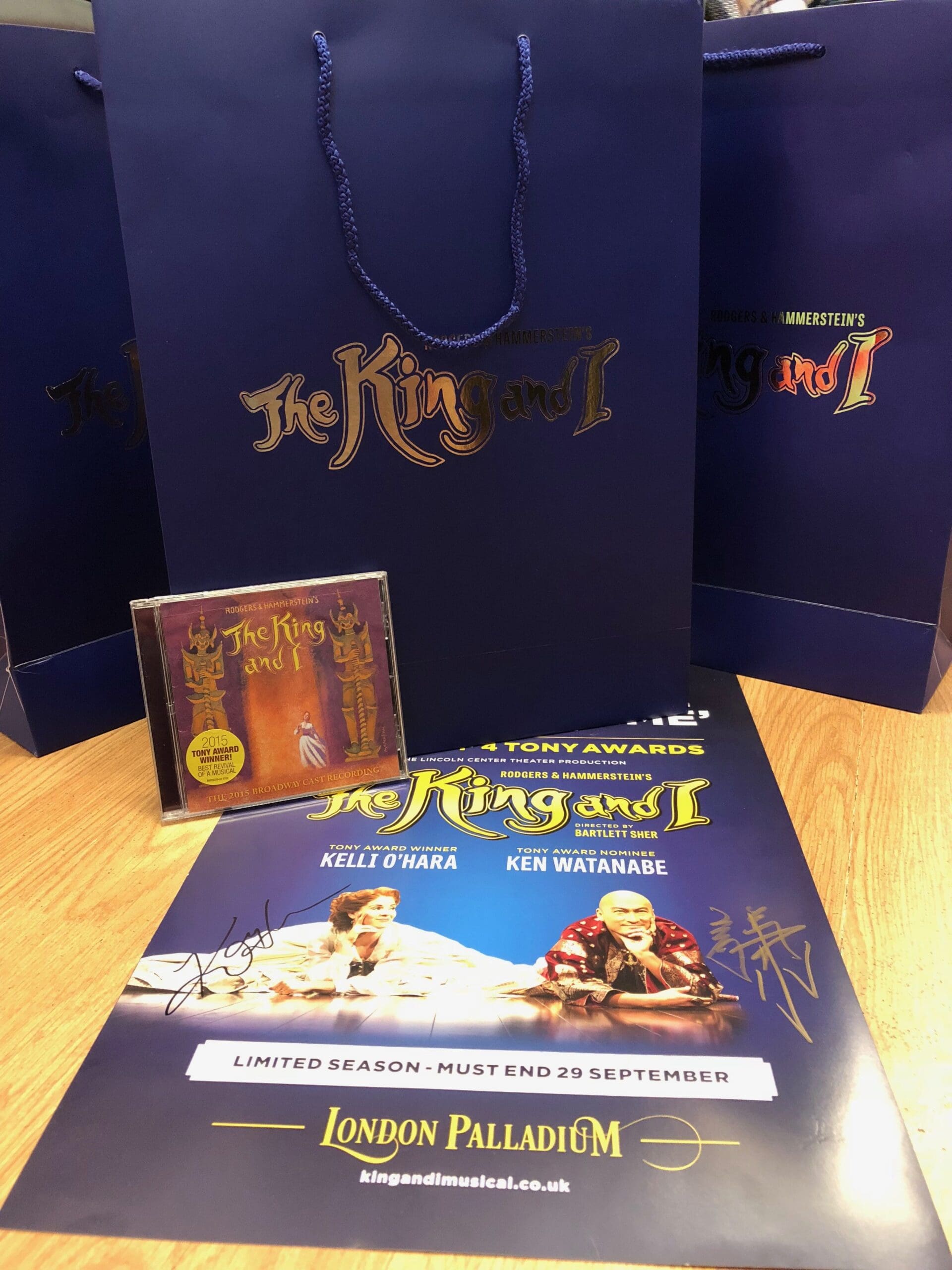 Featured image for “Enter our competition for a chance to win a The King and I goody bag”
