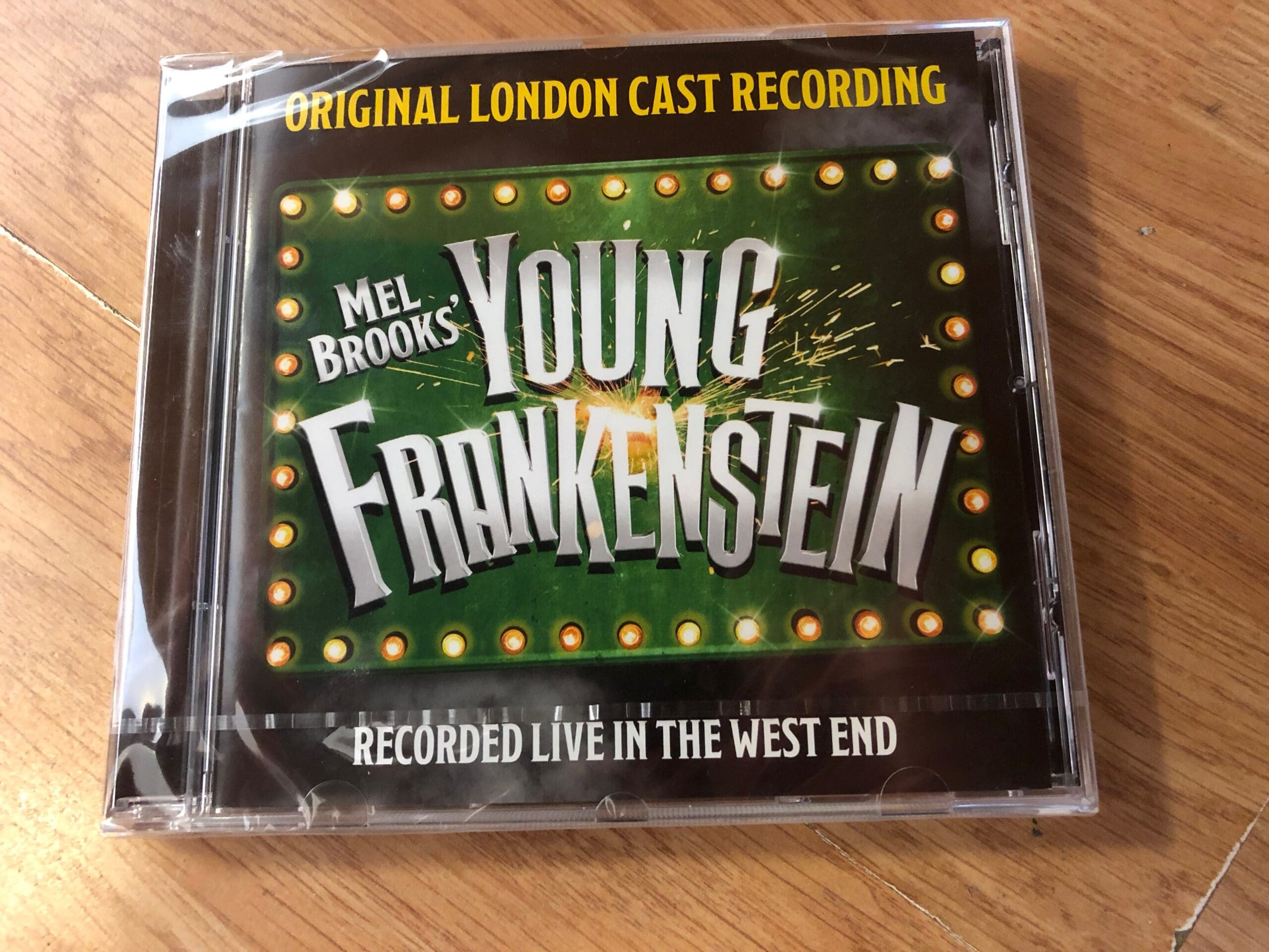 Featured image for “Enter our competition for a chance to win a Young Frankenstein CD”
