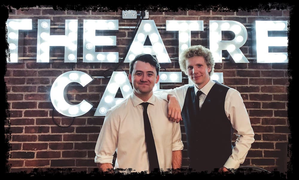 the simon and garfunkel story at the theatre cafe