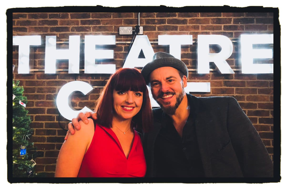 Featured image for “Bat Out Of Hell’s Sharon Sexton and Rob Fowler performing at The Theatre Cafe”