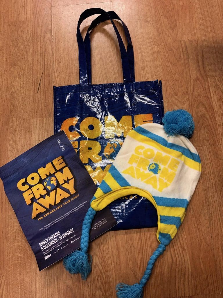 come from away competition