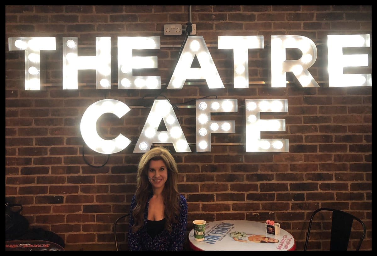 Featured image for “West End star Cassidy Janson popped in for a chat”