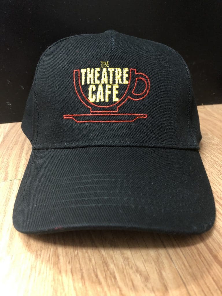 theatre cafe baseball cap