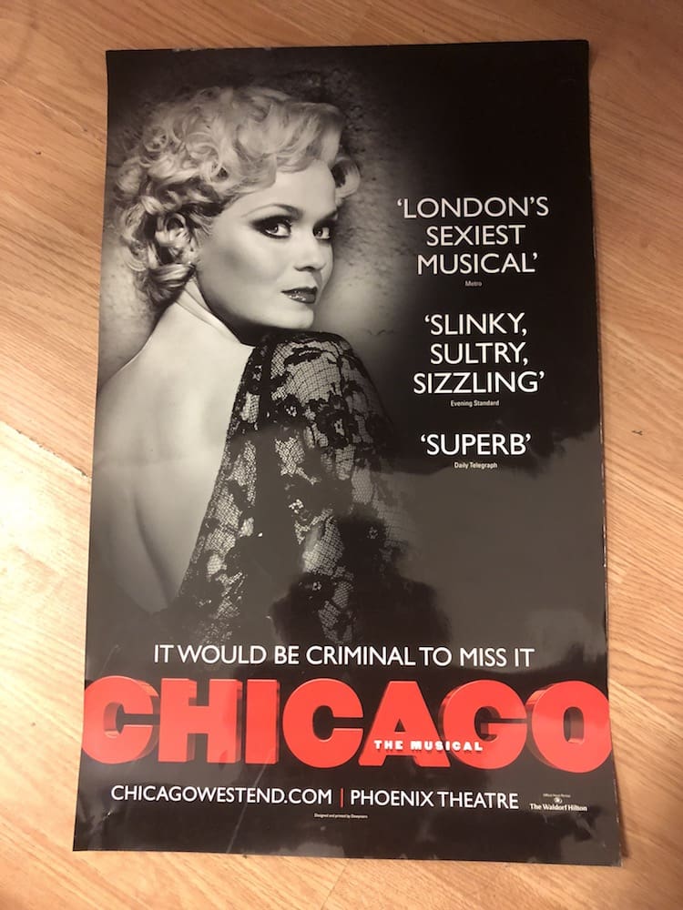 Featured image for “Enter our competition for a chance to win a Chicago poster”