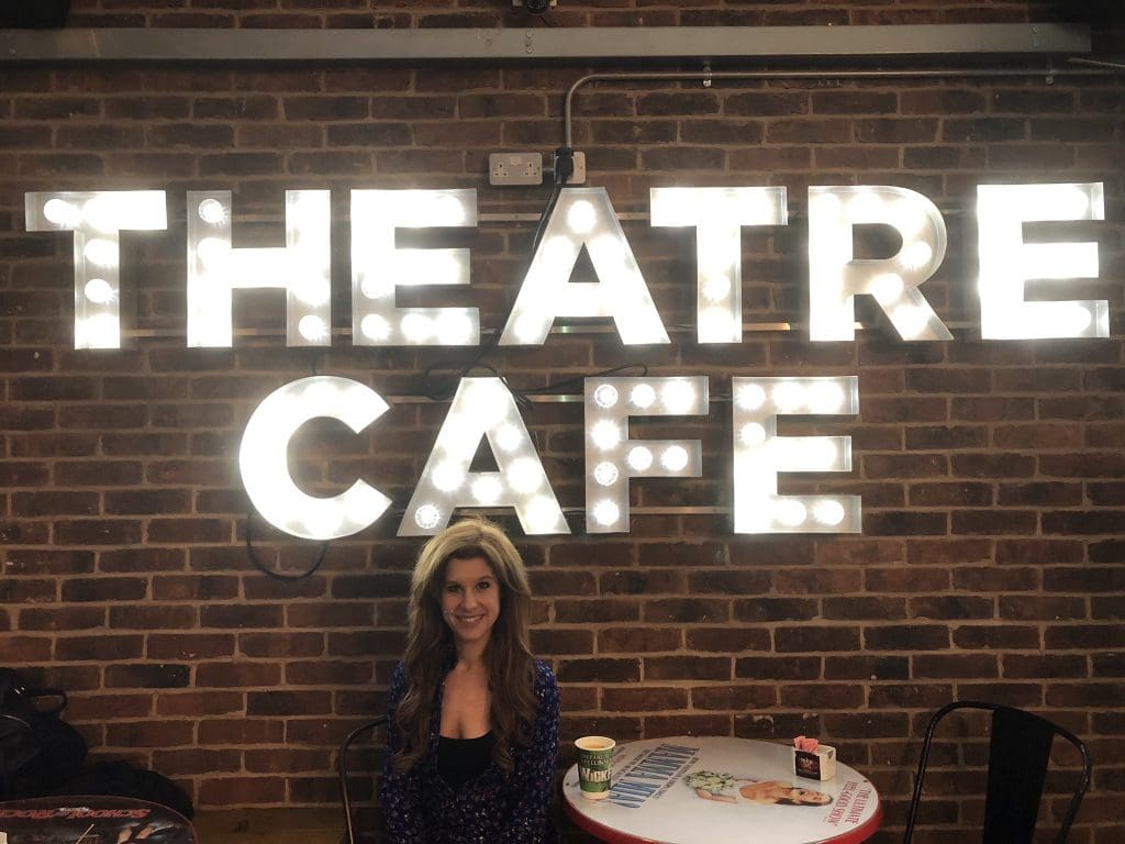 Cassidy Janson theatre cafe