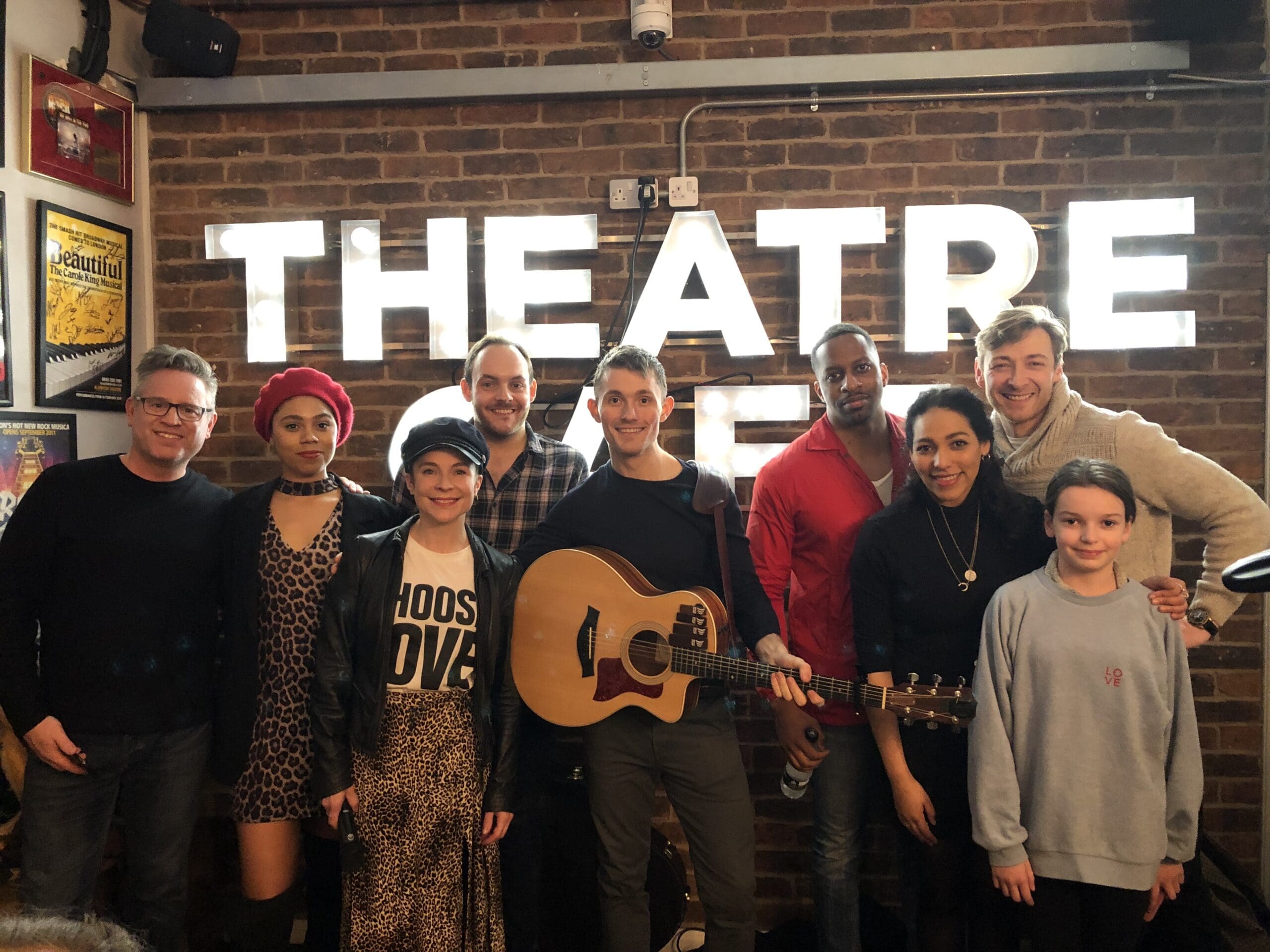 Featured image for “The cast of Violet performed a sensational acoustic set at The Theatre Cafe”