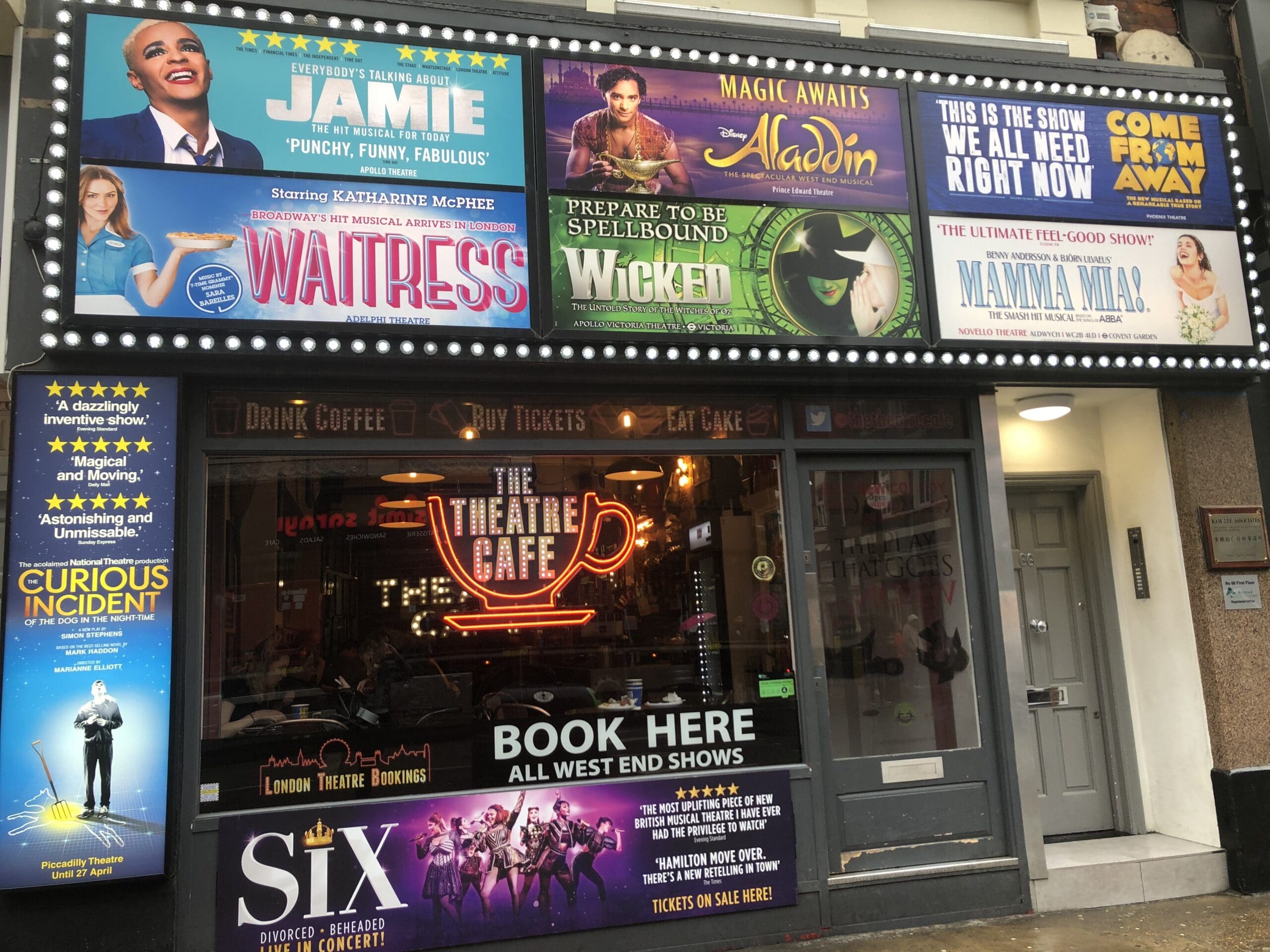 Featured image for “Due to unparalleled success, The Theatre Café gets bigger and better for 2019!”