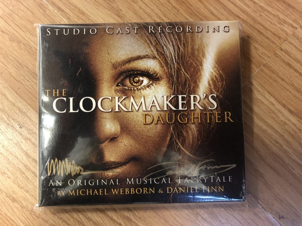 the clockmakers daughter CD