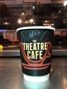 the theatre cafe cup