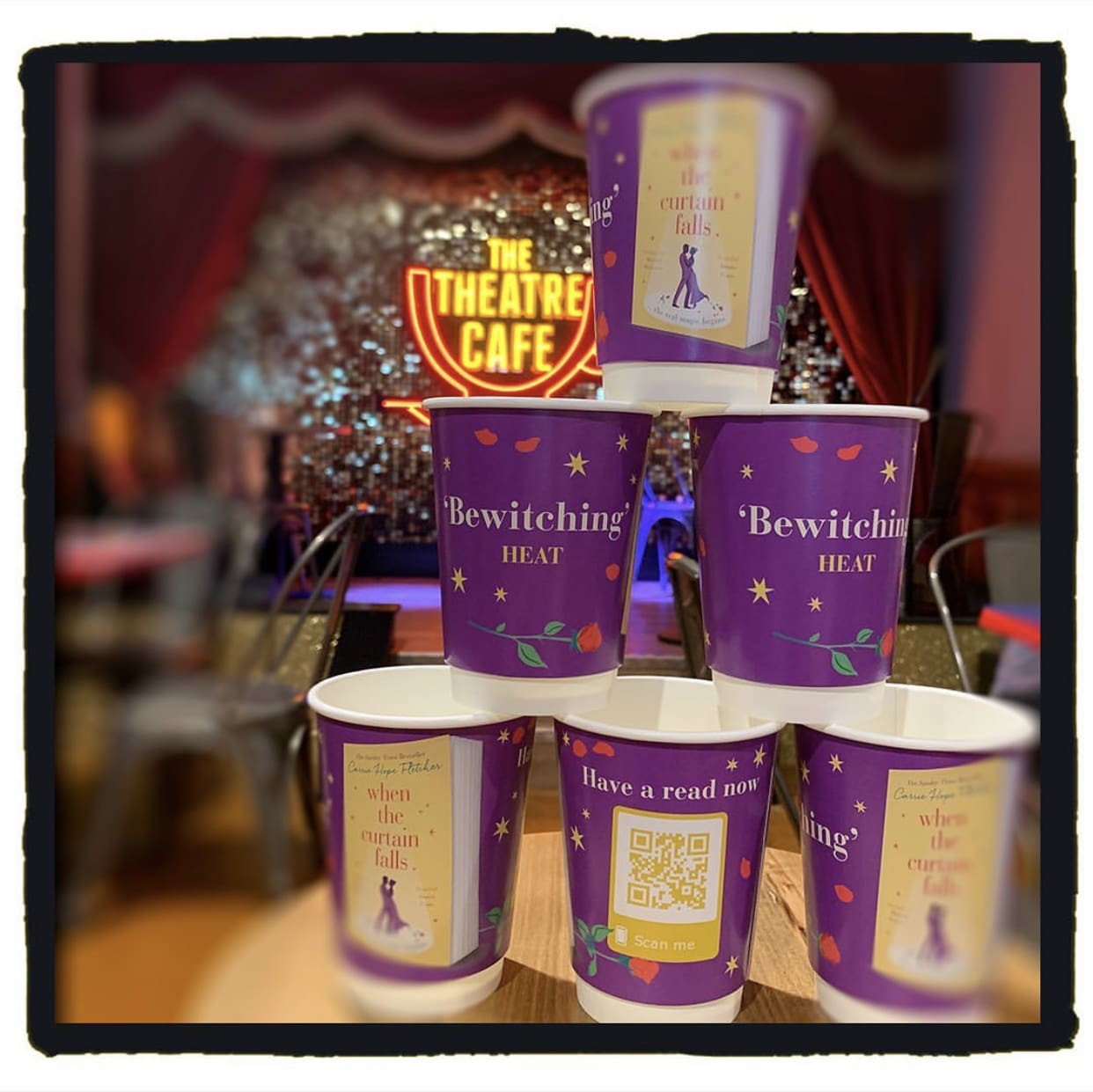 carrie hope fletcher cups