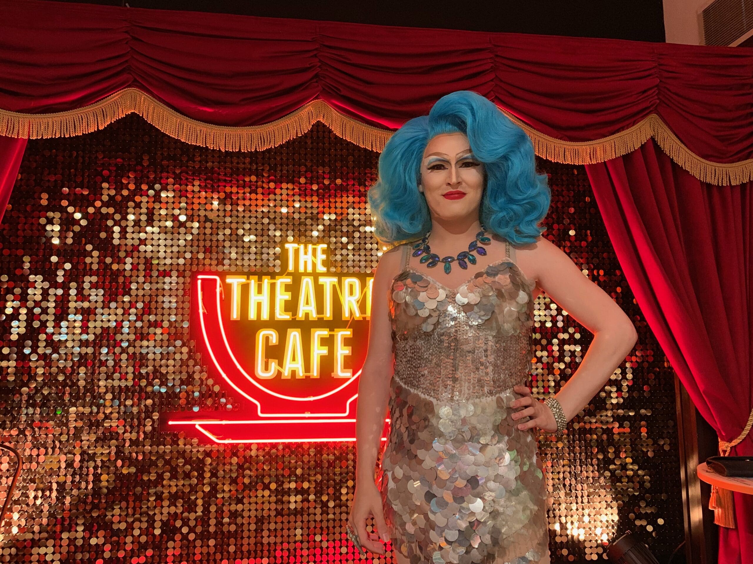 jade justine at the theatre cafe