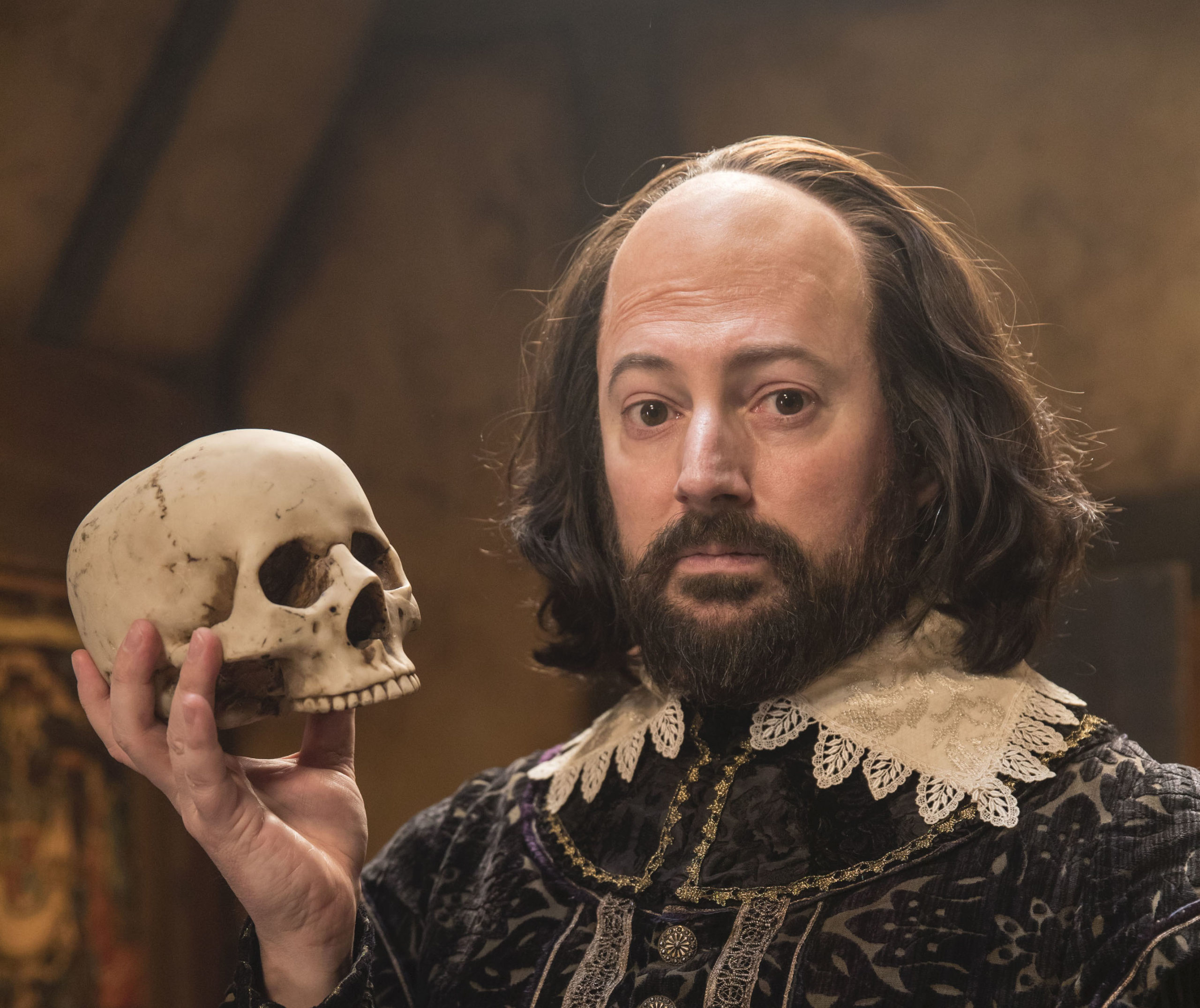 NEWS: David Mitchell to make West End debut in Ben Elton’s stage adaptation of Upstart Crow