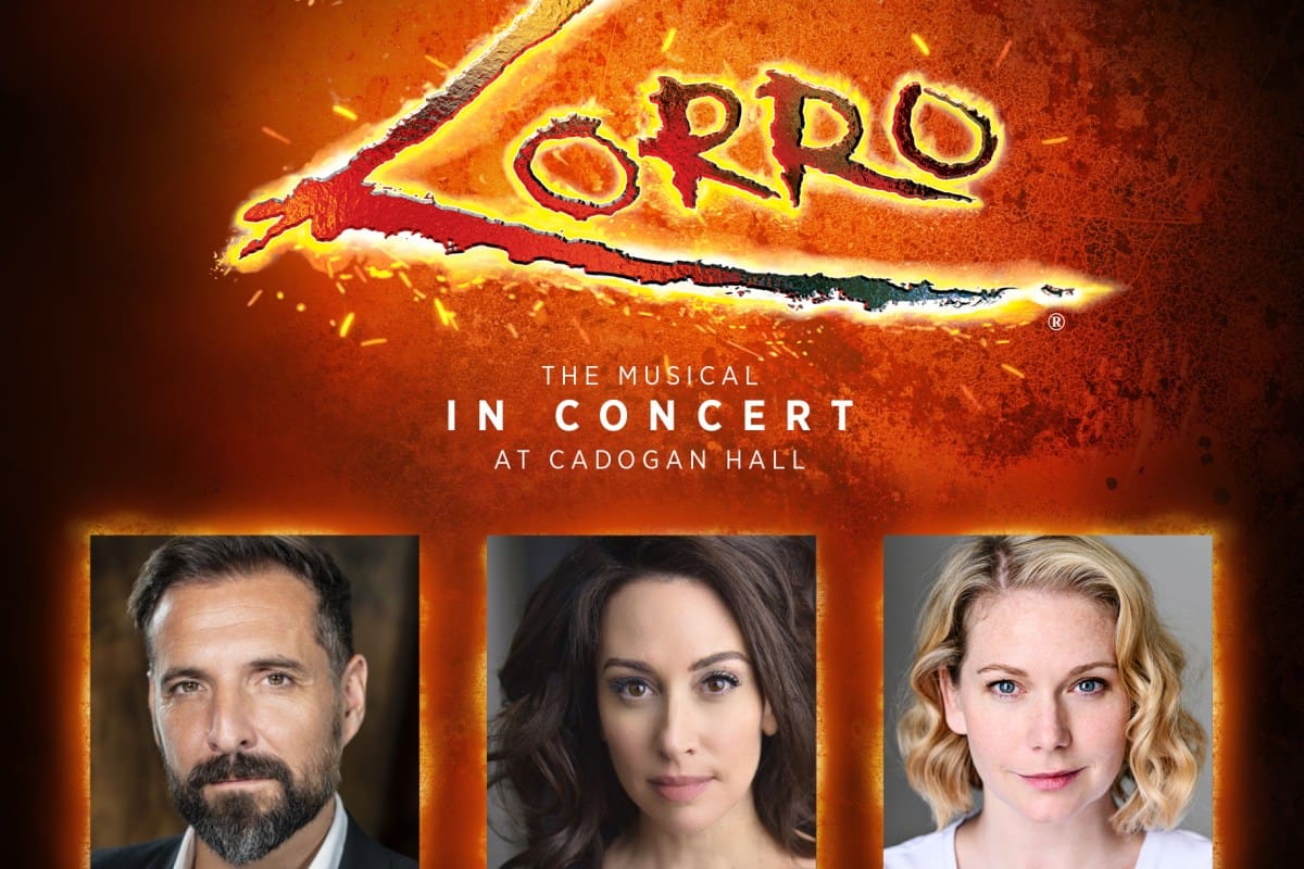 Casting announced for UK Concert Premiere of Zorro: The Musical
