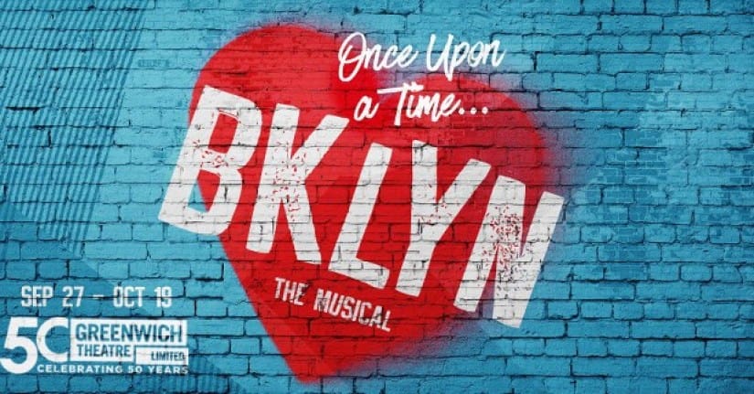 Enter our competition for a chance to win 2 tickets to see Brooklyn the Musical at Greenwich Theatre