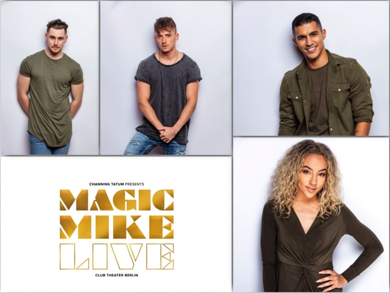 NEWS: New performers announced for Magic Mike Live in London