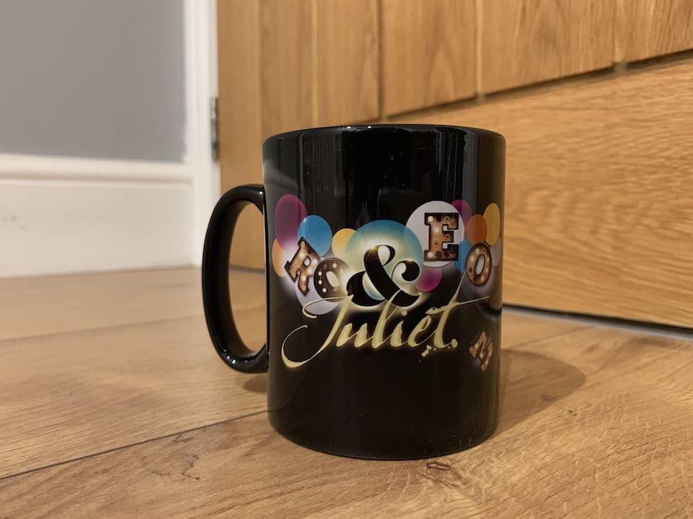 Enter our competition for a chance to win an & Juliet mug