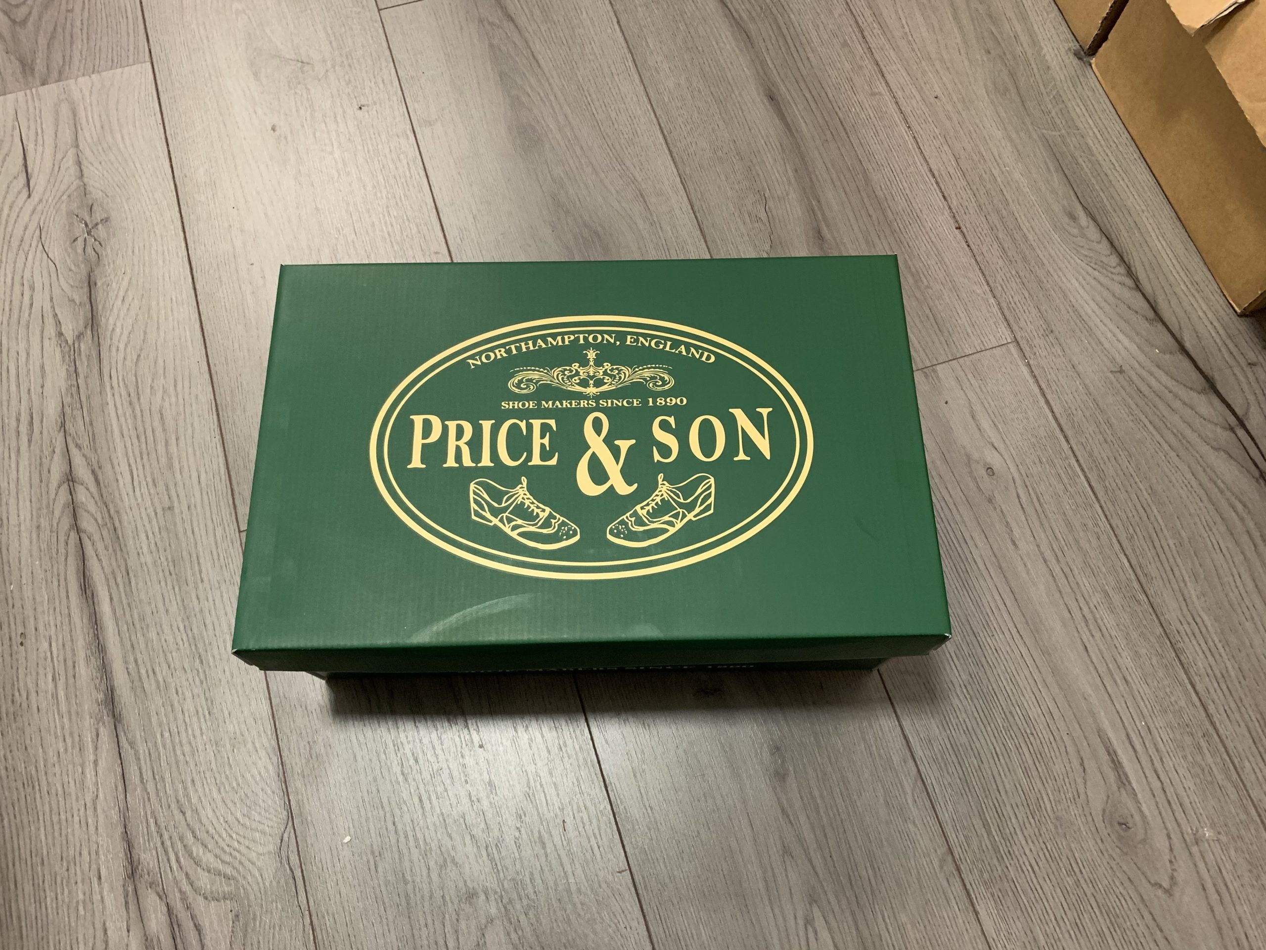 Enter our competition for a chance to win a Kinky Boots Price and Son Shoe Box
