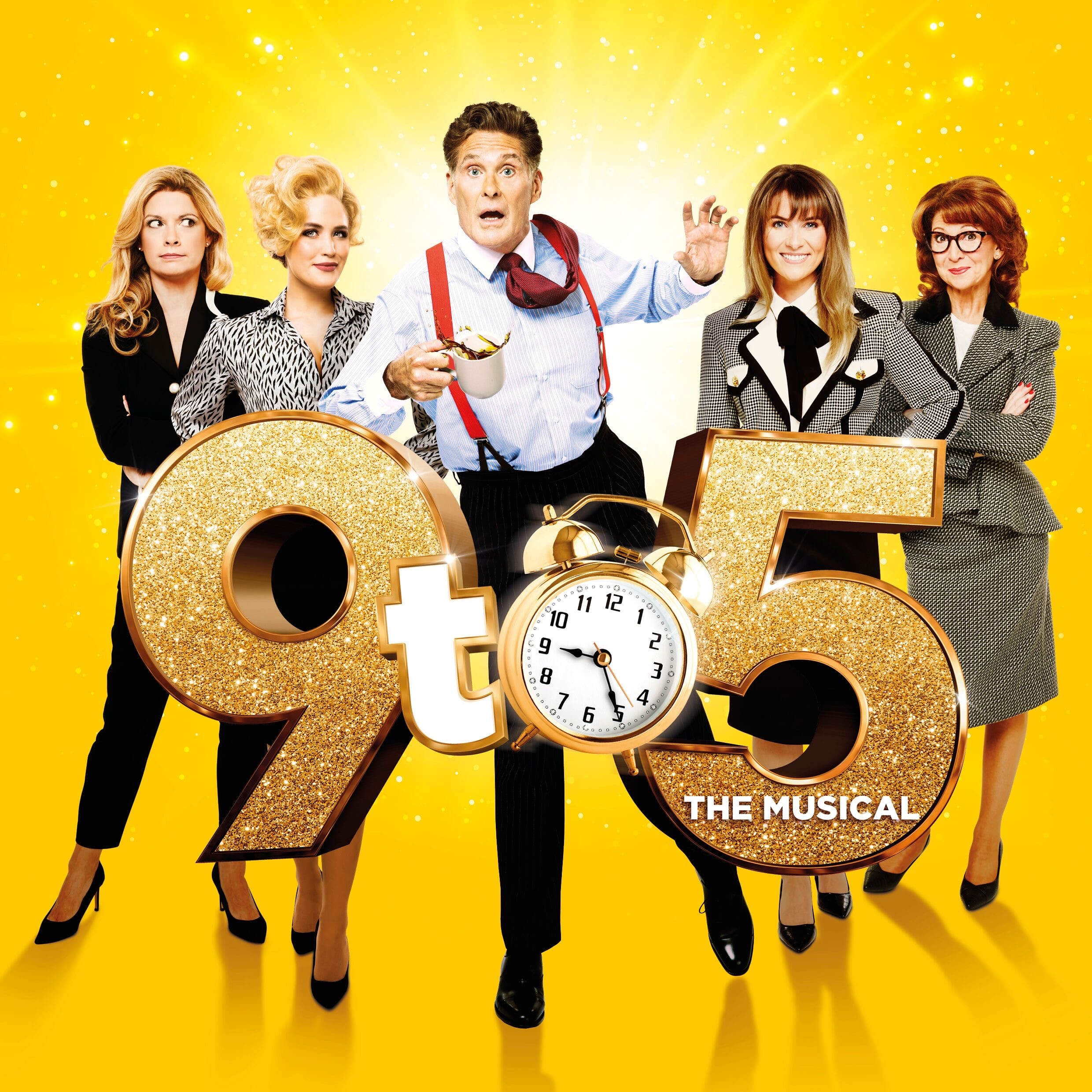 NEWS: David Hasselhoff to join the London cast of 9 to 5