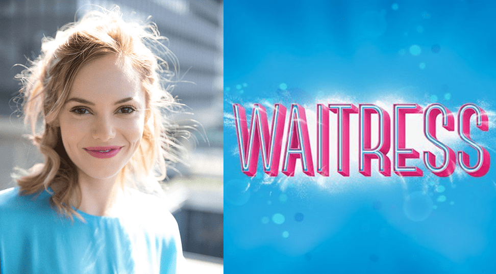 NEWS: Television star Hannah Tointon to take over the role of Dawn in Waitress